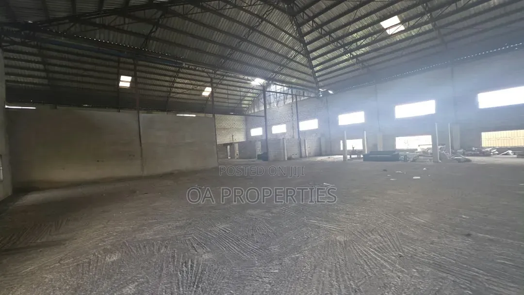 2 Acres Warehouse for Lease/Sale at Gurumaraji, Lagos-Ibadan Expressway in Akala Express
