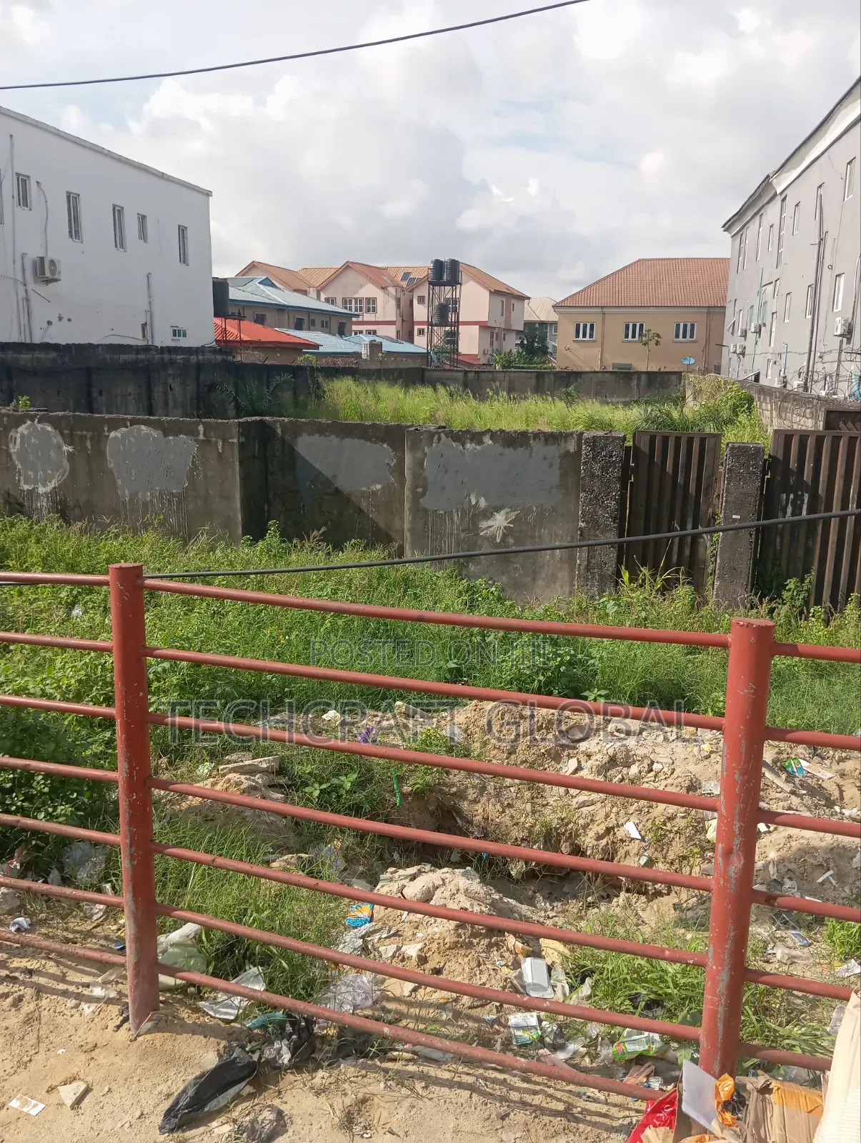 Buy Build Fenced Plots of Land for Sale Directly Facing the Express in Sangotedo
