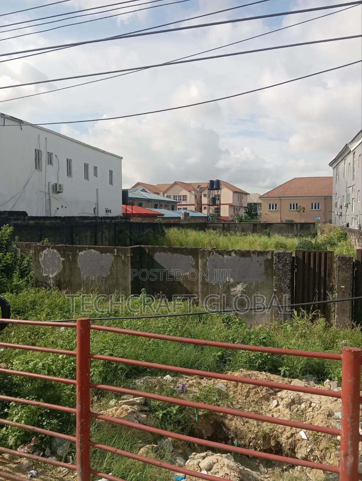 Buy Build Fenced Plots of Land for Sale Directly Facing the Express in Sangotedo