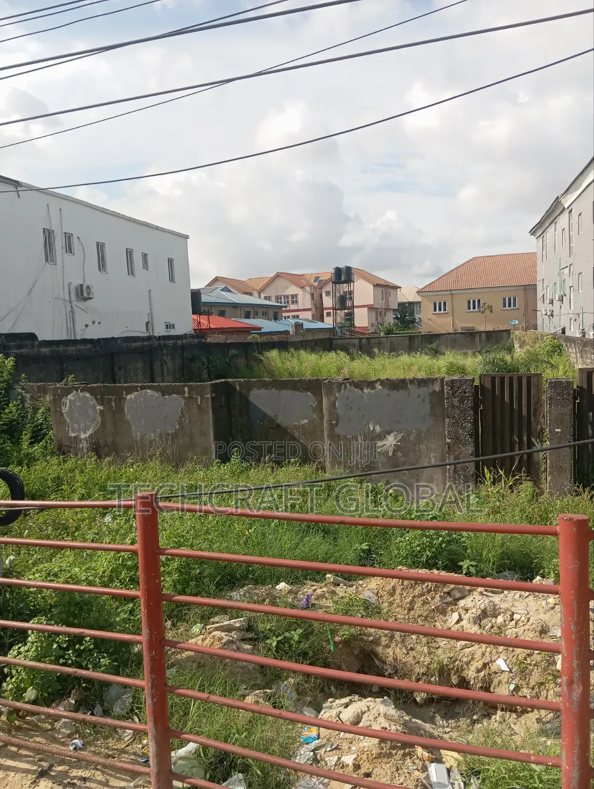 Buy Build Fenced Plots of Land for Sale Directly Facing the Express in Sangotedo