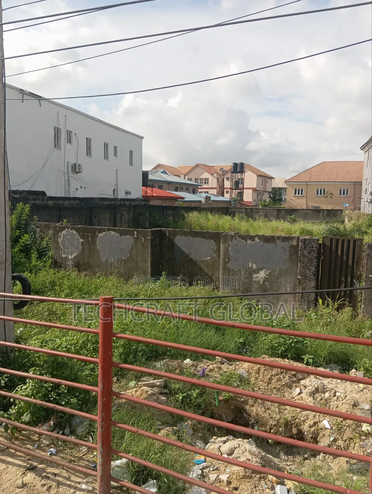 Buy Build Fenced Plots of Land for Sale Directly Facing the Express in Sangotedo