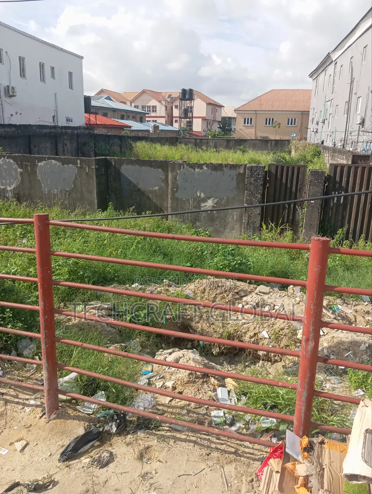 Buy Build Fenced Plots of Land for Sale Directly Facing the Express in Sangotedo