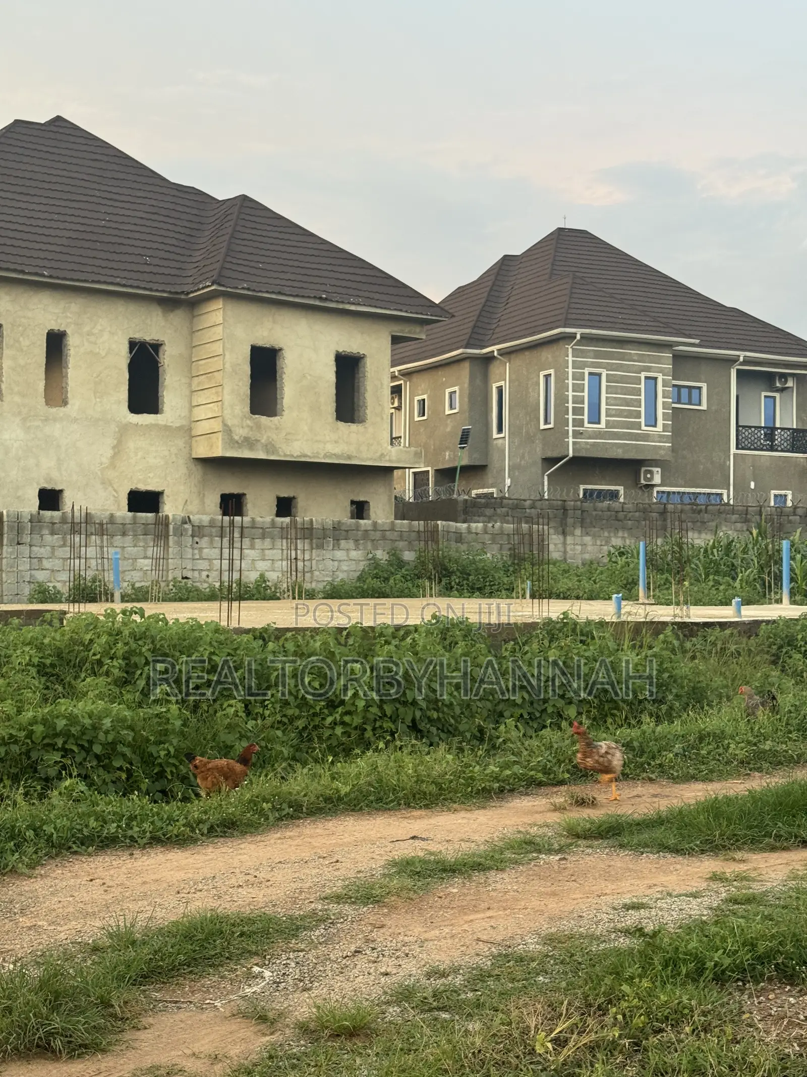 Estate Plot of 450sqm, for 4 Bedroom Stand Alone Duplex + Attached BQ in Kubwa