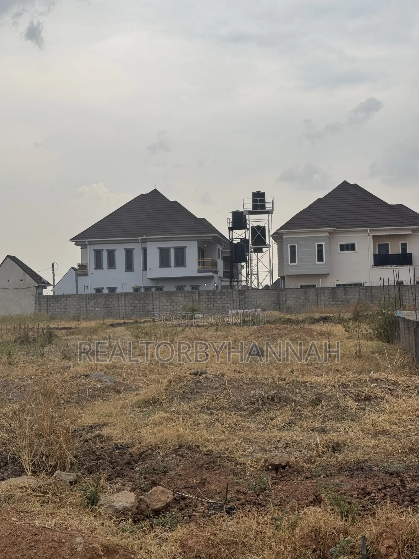 Estate Plot of 450sqm, for 4 Bedroom Stand Alone Duplex + Attached BQ in Kubwa