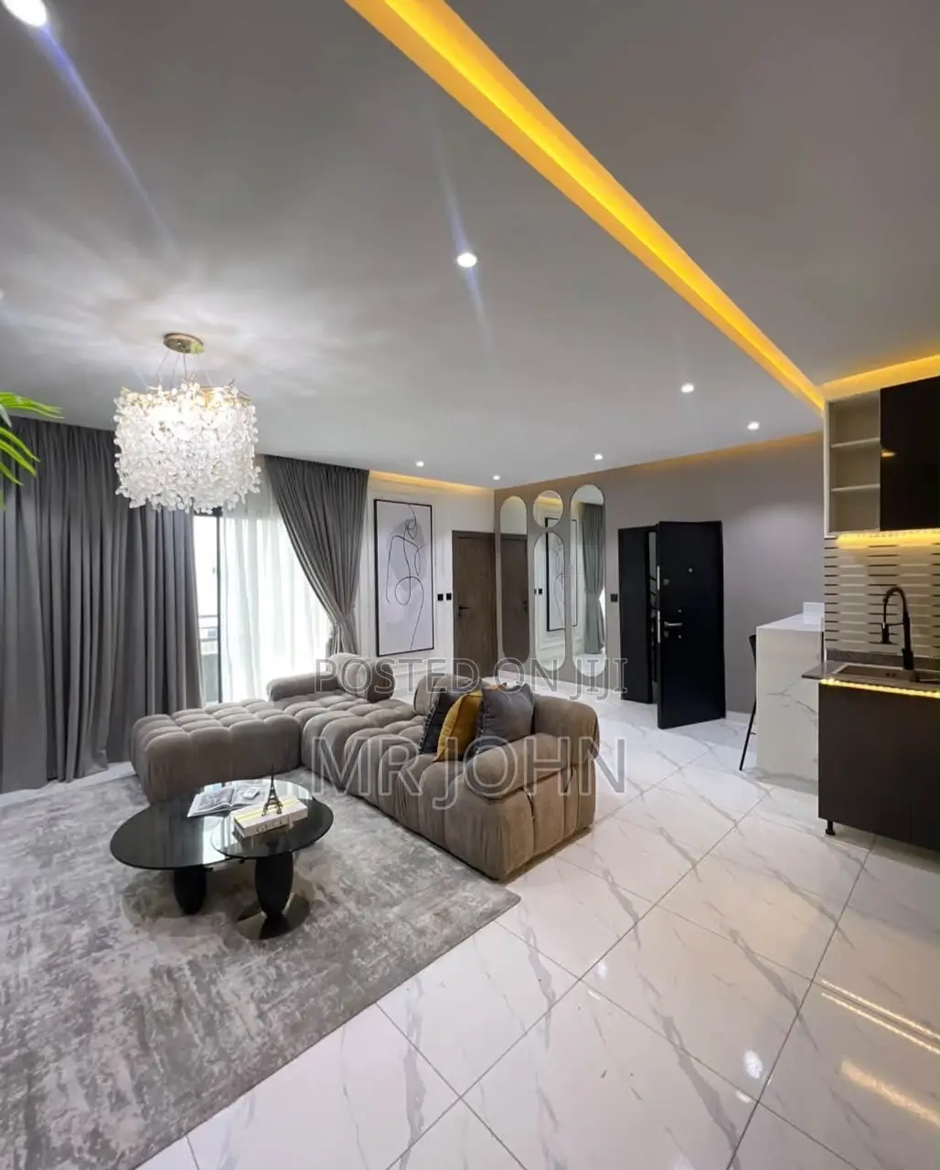 2bdrm Apartment in Ologolo Owo Pr, Lekki for rent in Lekki