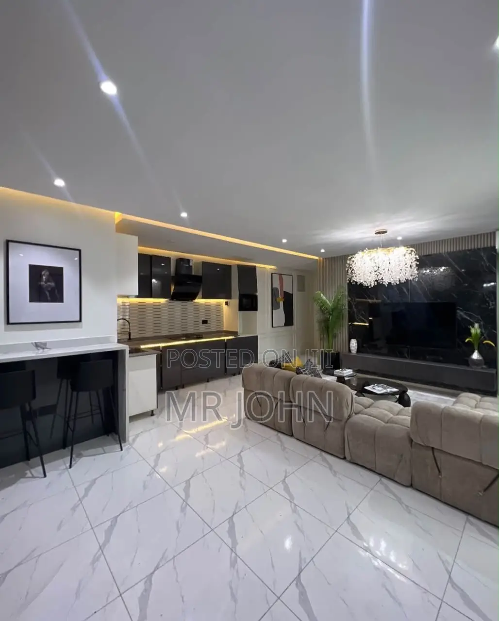 2bdrm Apartment in Ologolo Owo Pr, Lekki for rent in Lekki