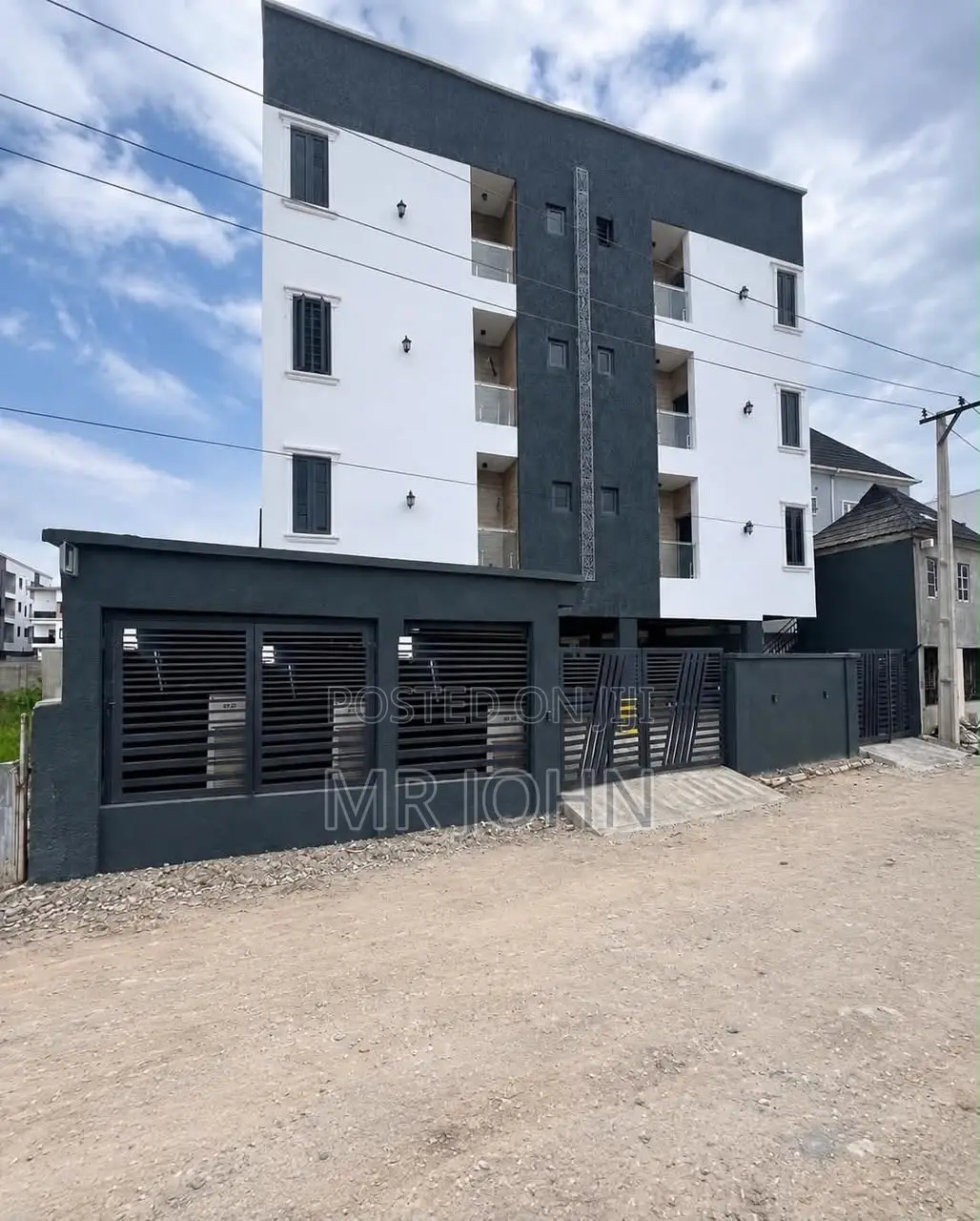 2bdrm Apartment in Ologolo Owo Pr, Lekki for rent in Lekki