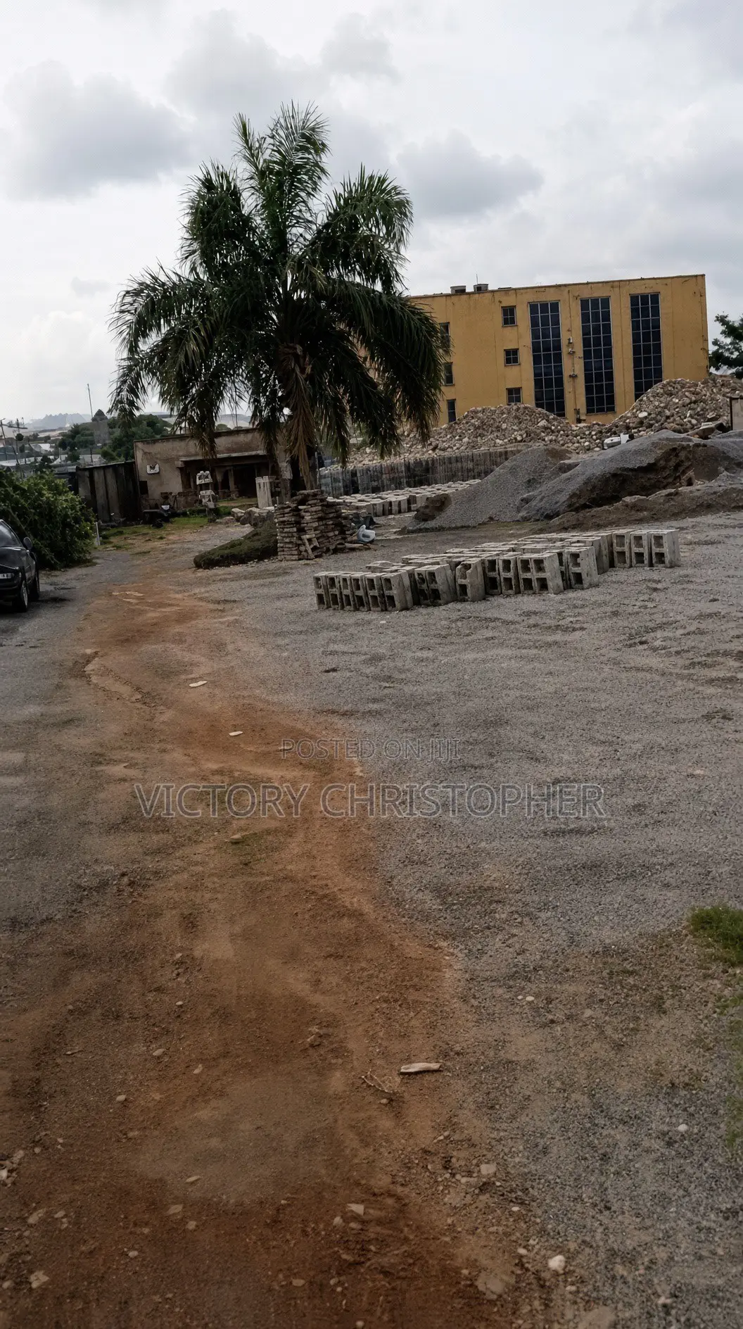 1820sqm Commercial Land in Wuye