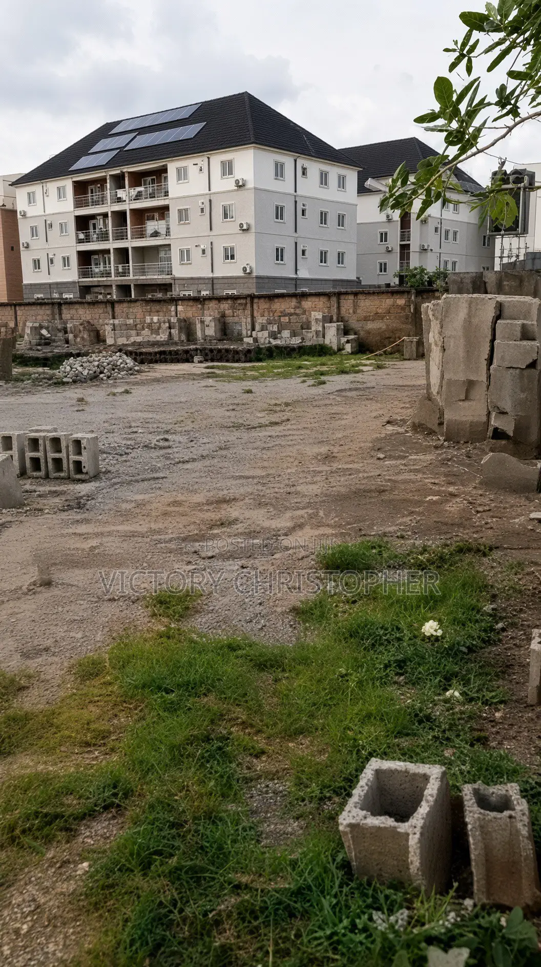 1820sqm Commercial Land in Wuye