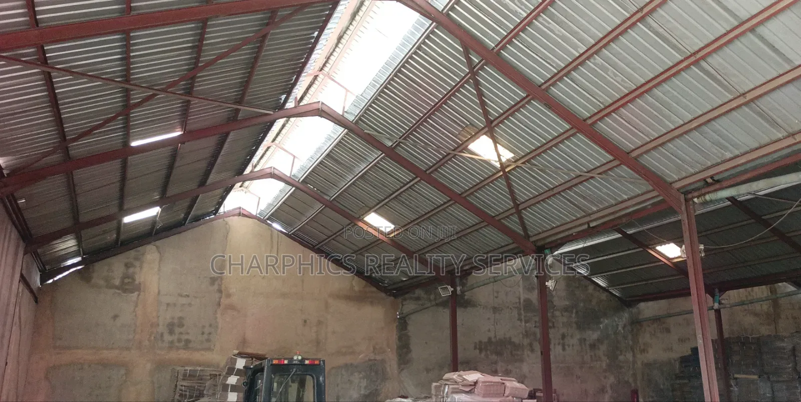 16,800sqft Self Compound Warehouse at Eric Moore Surulere in Eric Moore