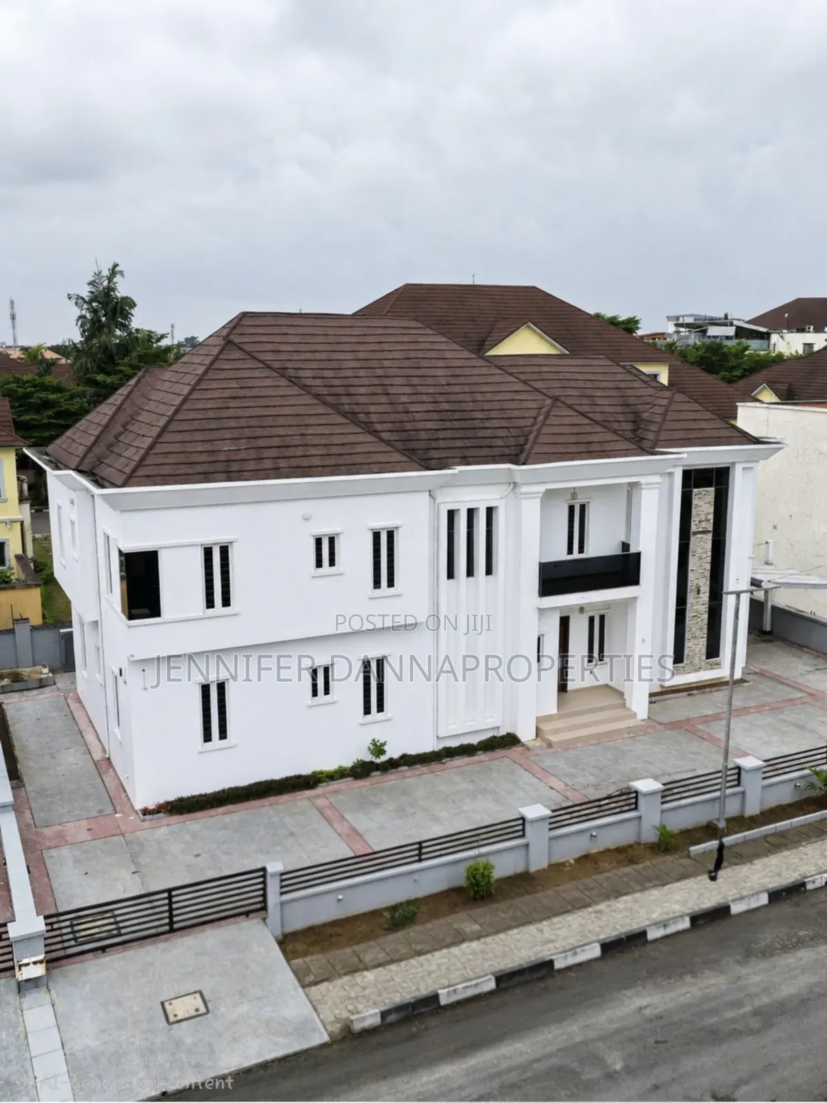 6bdrm Duplex in Sangotedo for sale in Sangotedo