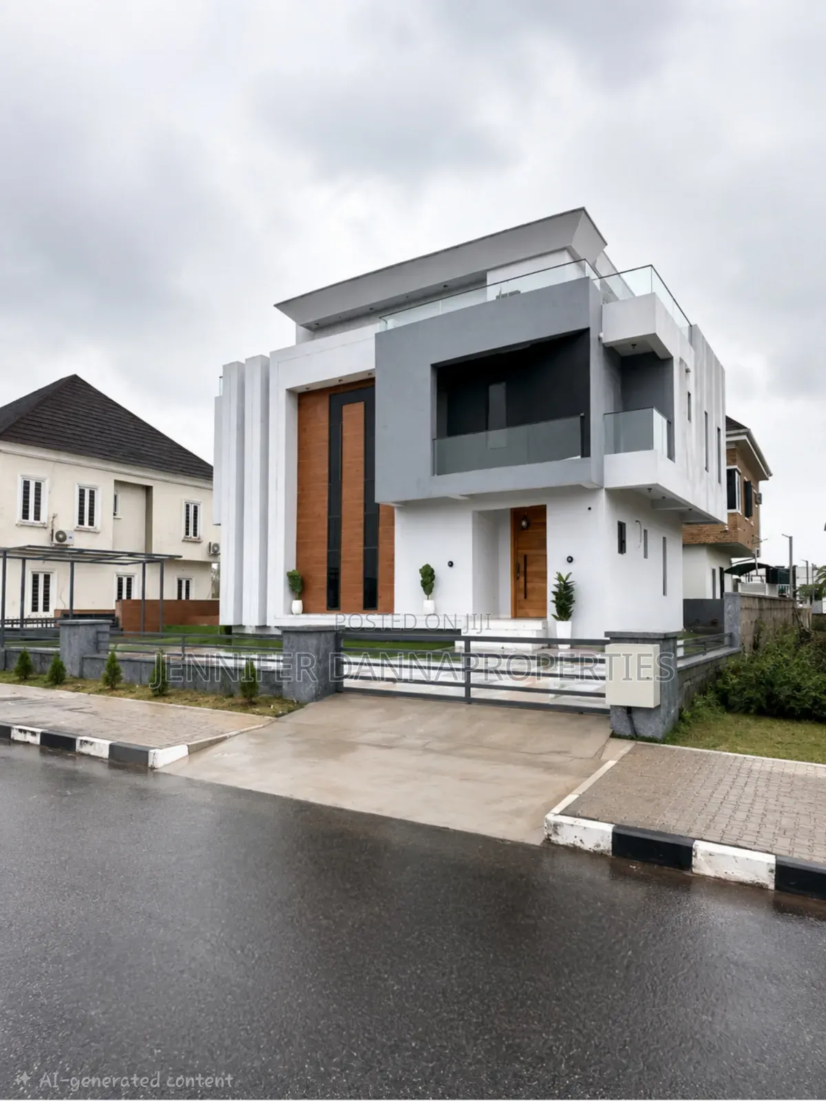 4bdrm Duplex in Sangotedo for sale in Sangotedo