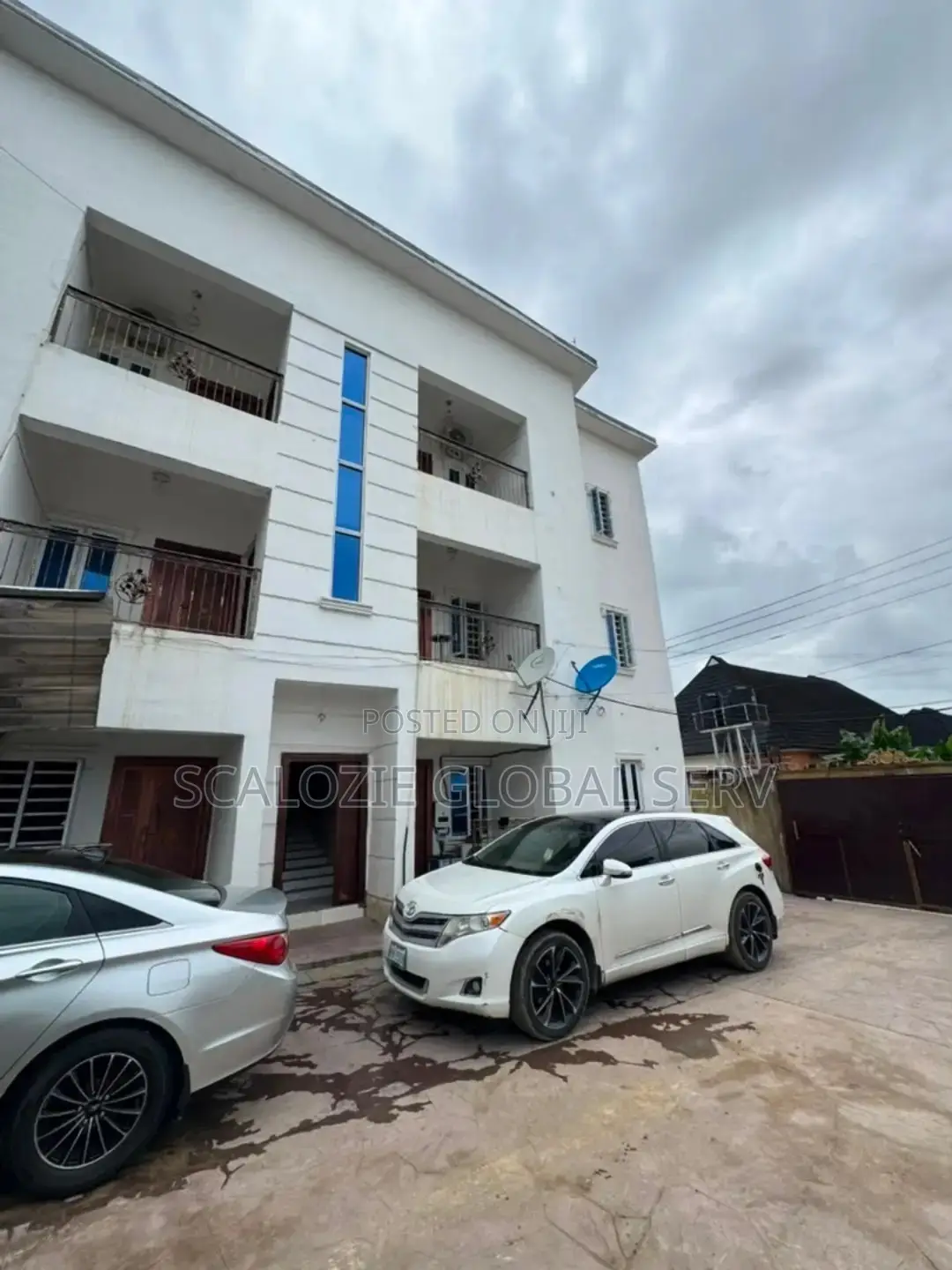 2bdrm Block of Flats in Cedar-Wood Estate for sale in Port-Harcourt