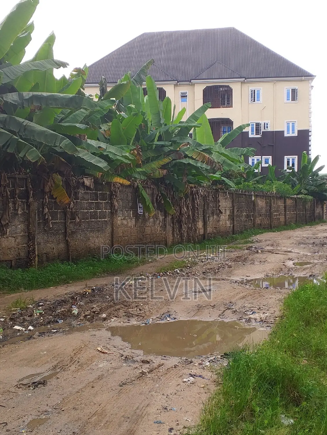 Empty Land in Aba North