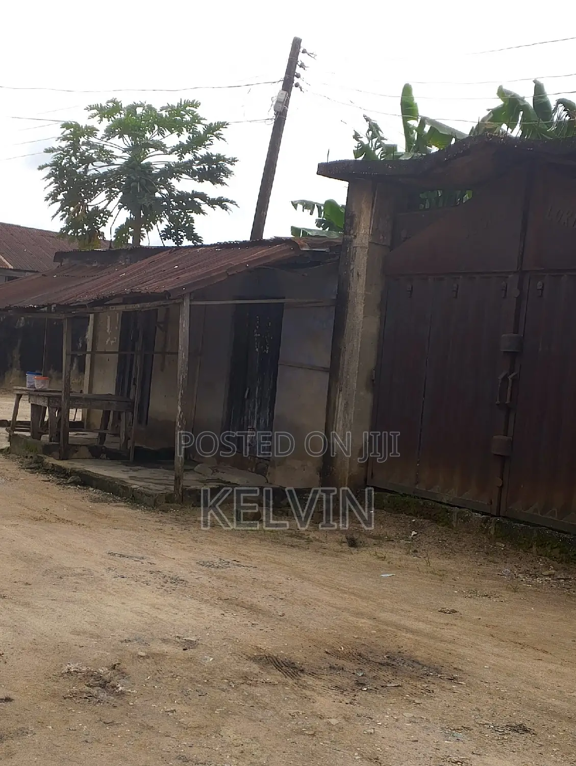 Empty Land in Aba North