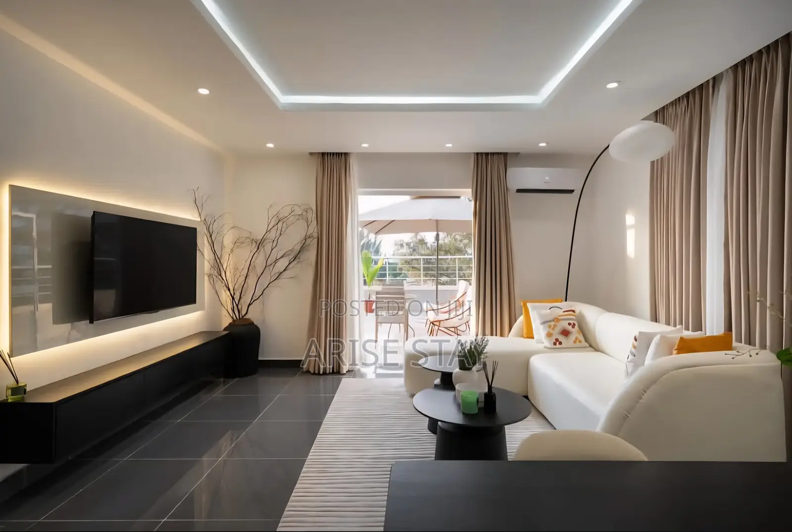 1-Bedroom Terrace Suite With Pool Gym | Oniru, Victoria Island in Victoria Island Extension