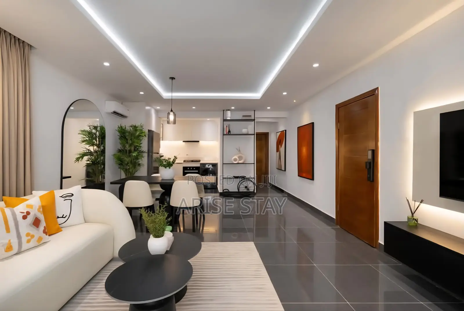 1-Bedroom Terrace Suite With Pool Gym | Oniru, Victoria Island in Victoria Island Extension