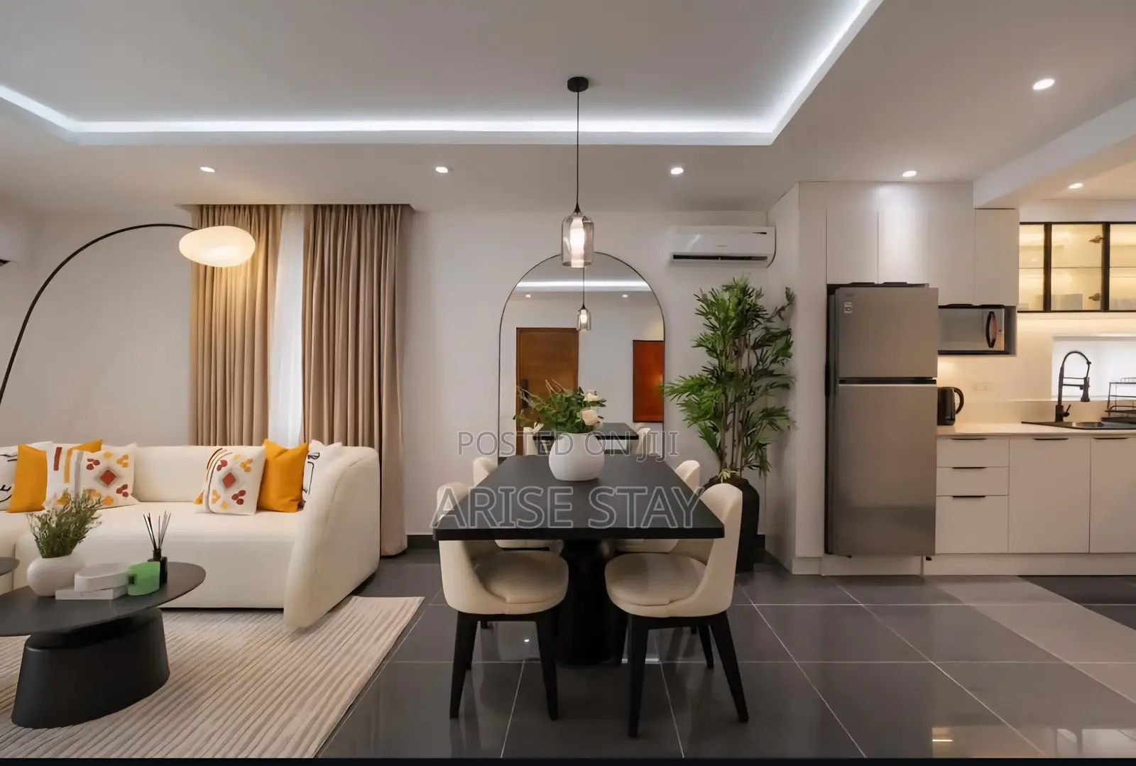 1-Bedroom Terrace Suite With Pool Gym | Oniru, Victoria Island in Victoria Island Extension