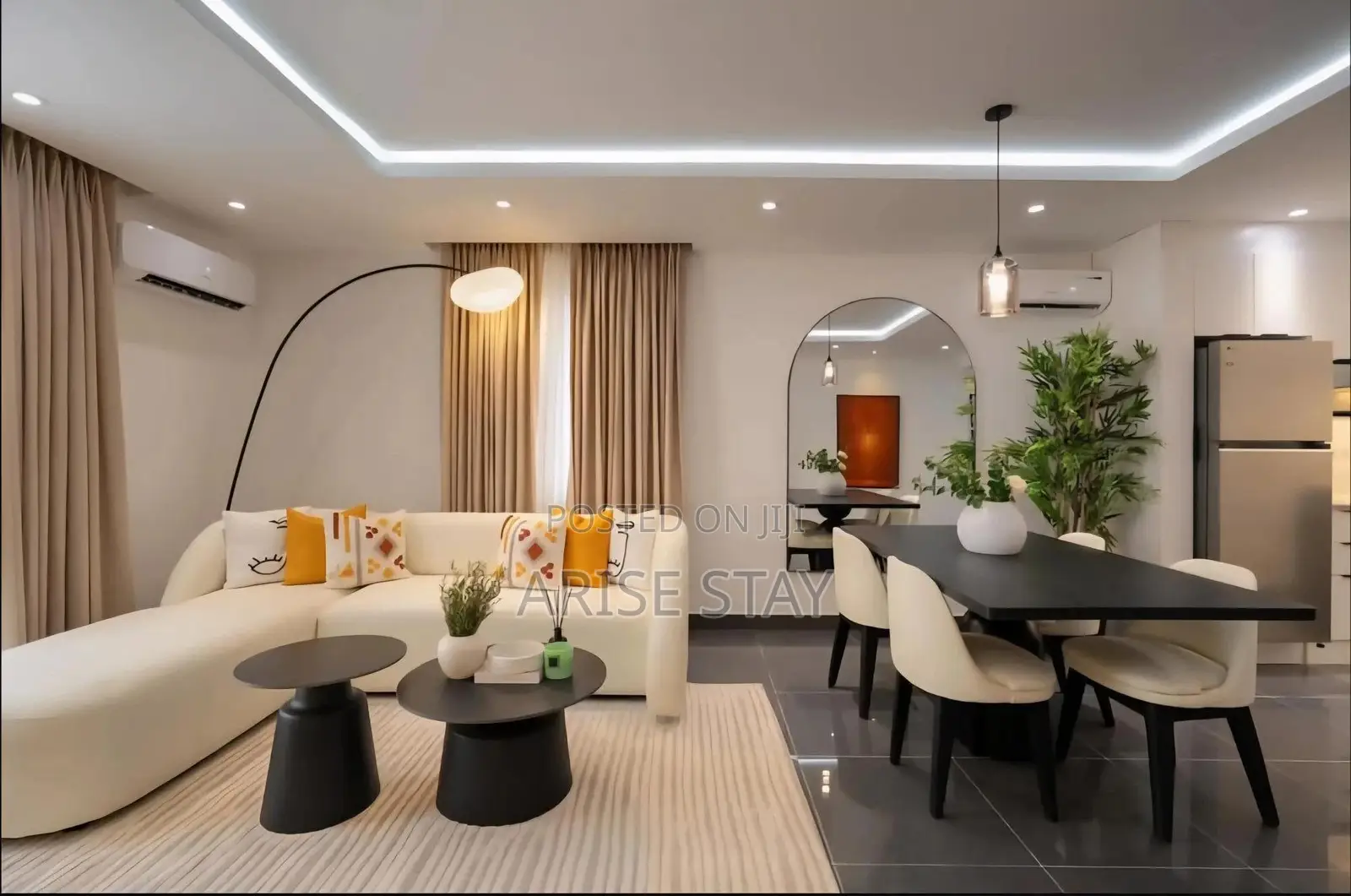 1-Bedroom Terrace Suite With Pool Gym | Oniru, Victoria Island in Victoria Island Extension