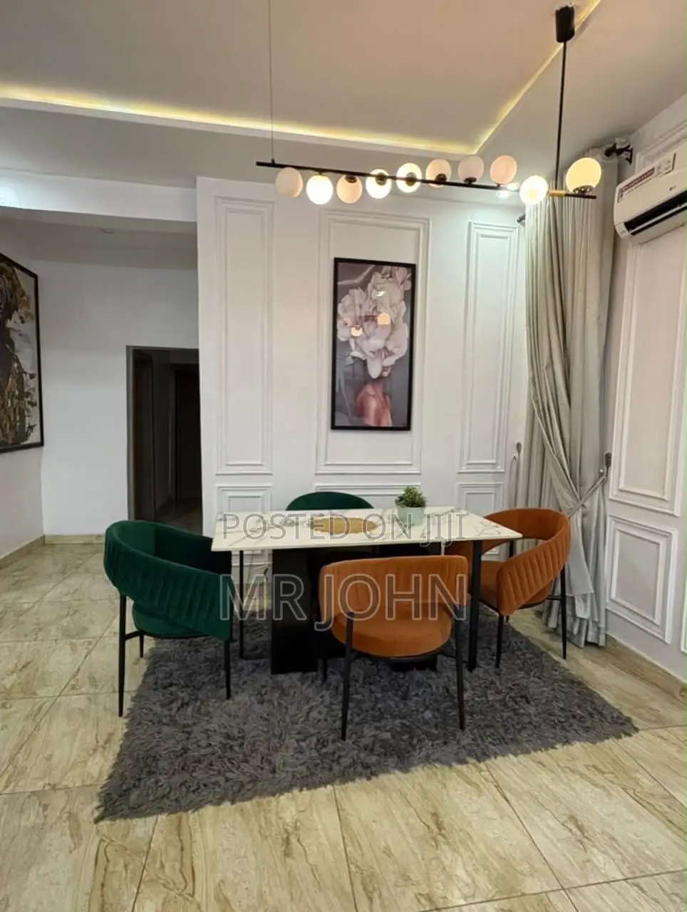 Furnished 3bdrm Apartment in Ikate Owo Pr, Lekki for rent in Lekki