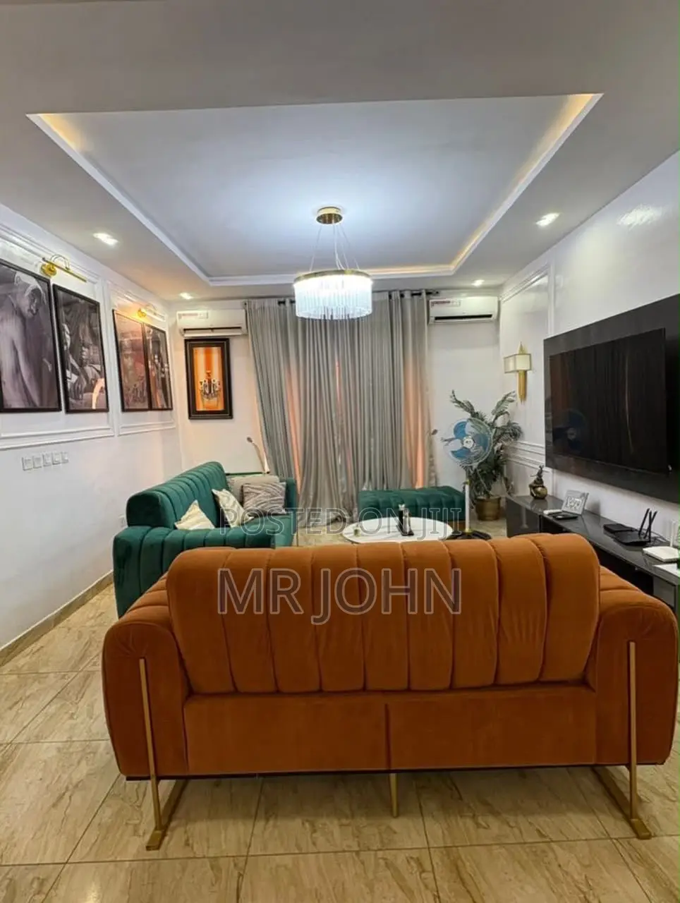 Furnished 3bdrm Apartment in Ikate Owo Pr, Lekki for rent in Lekki
