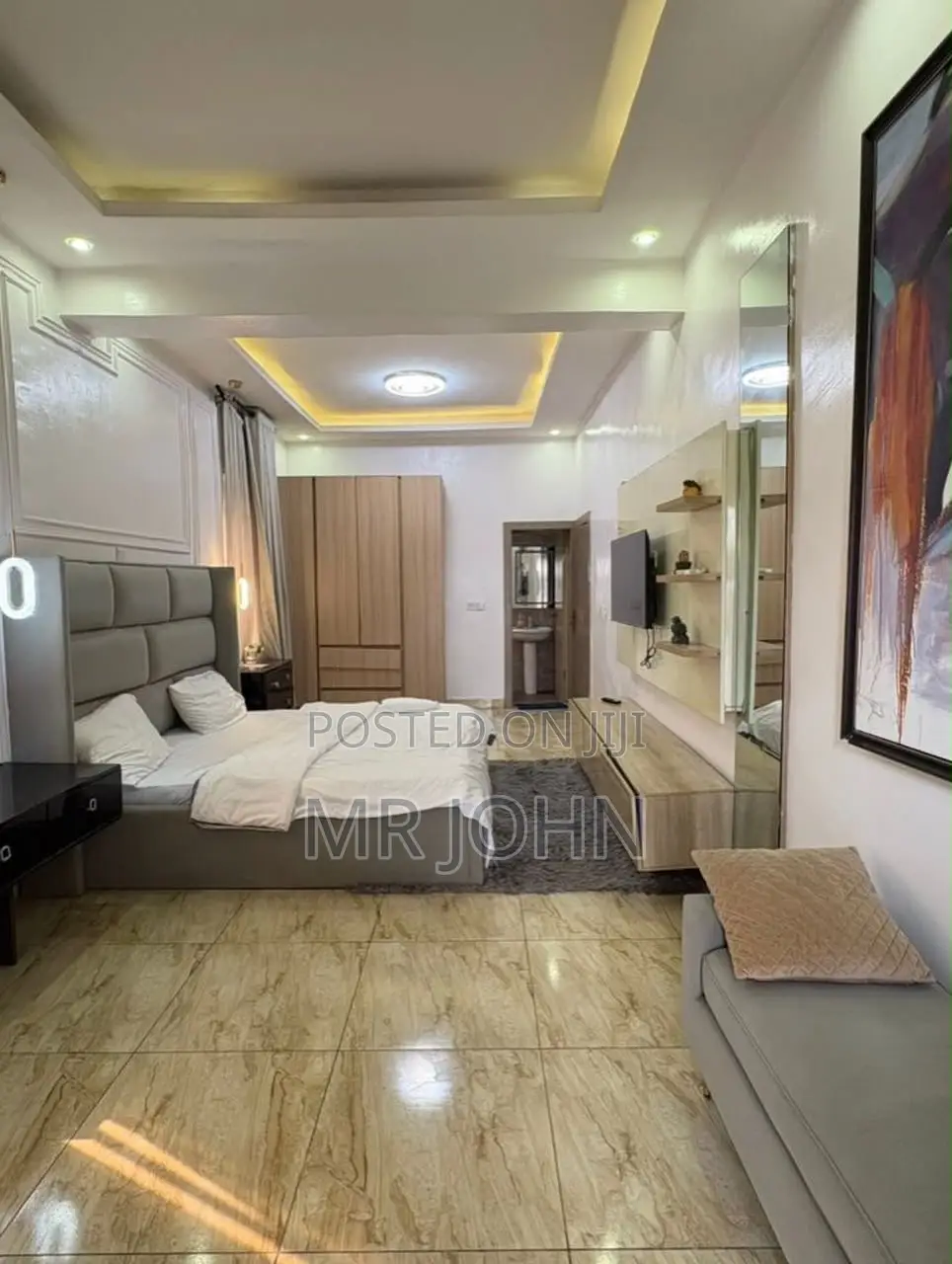 Furnished 3bdrm Apartment in Ikate Owo Pr, Lekki for rent in Lekki