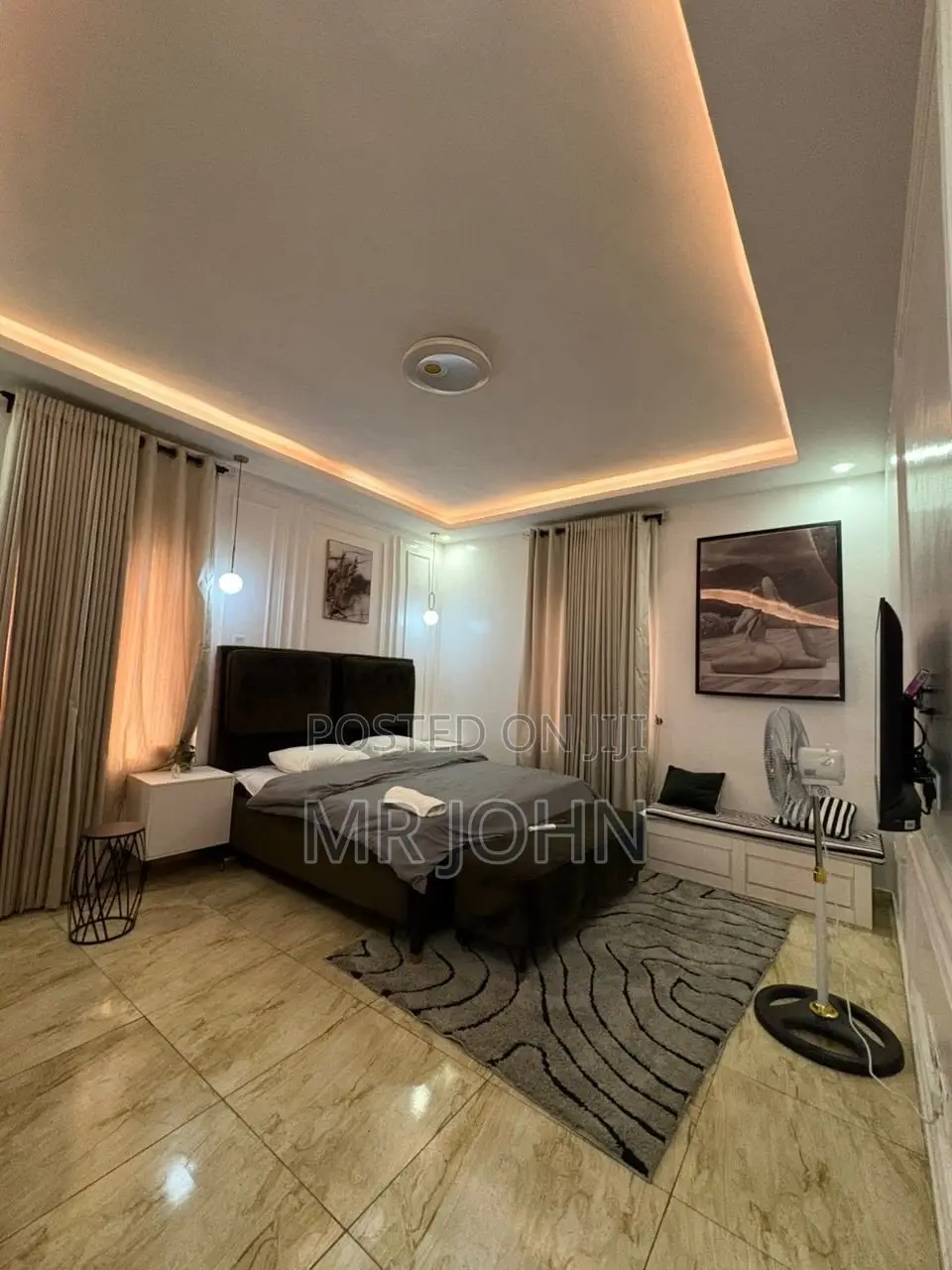 Furnished 3bdrm Apartment in Ikate Owo Pr, Lekki for rent in Lekki