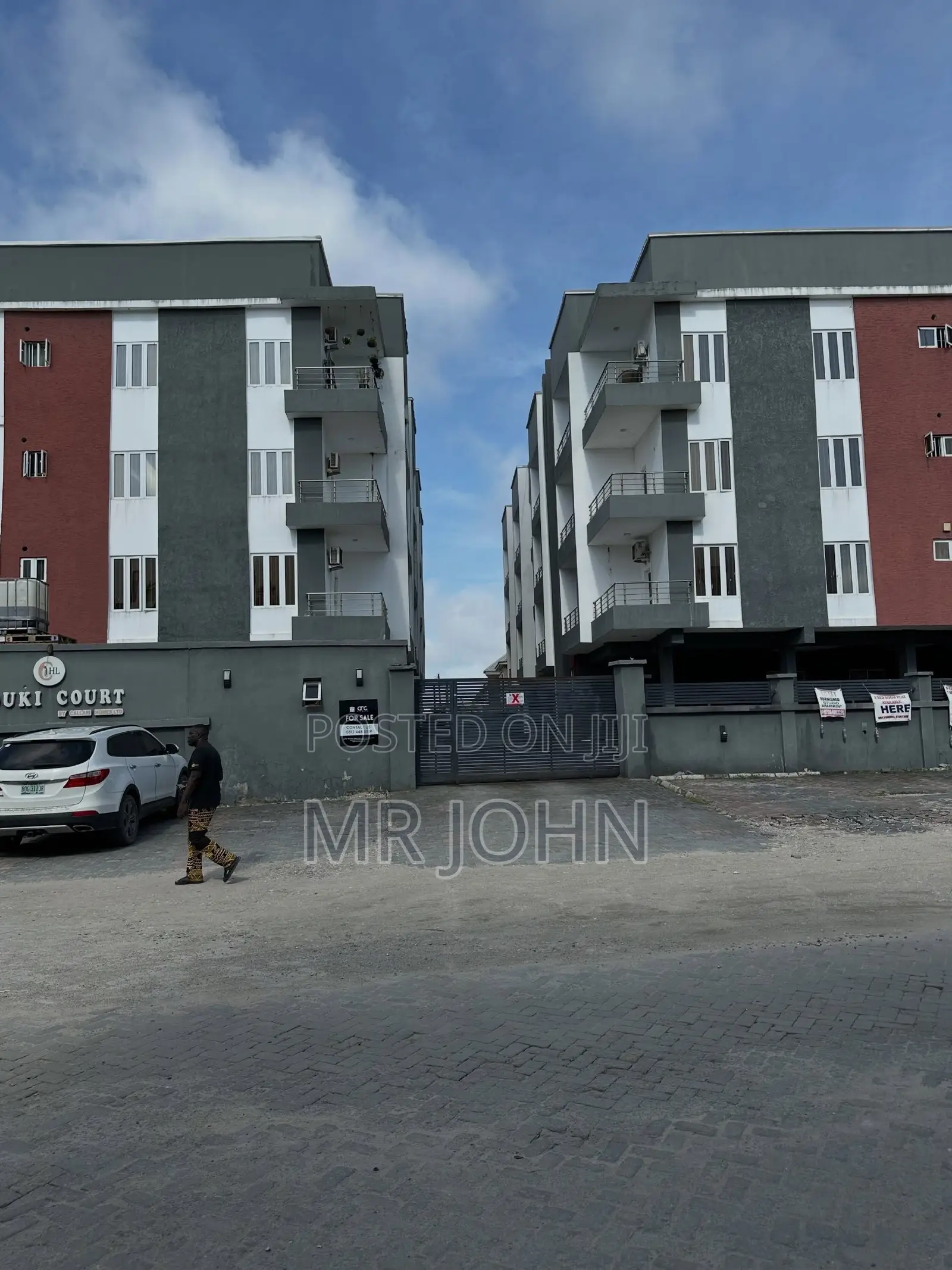 Furnished 3bdrm Apartment in Ikate Owo Pr, Lekki for rent in Lekki