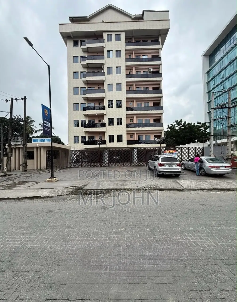 2bdrm Apartment in Vi,Lagos Owo Pr, Victoria Island for rent in Victoria Island