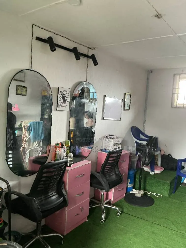 Beauty Salon for Sale/Transfer in Benin City