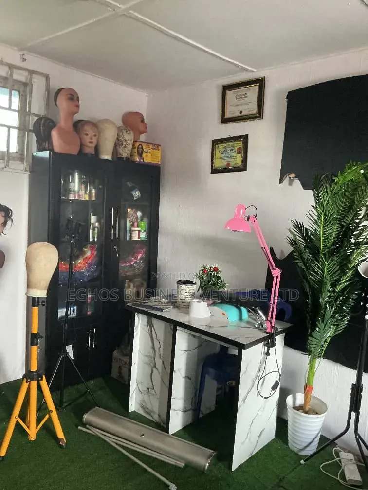 Beauty Salon for Sale/Transfer in Benin City
