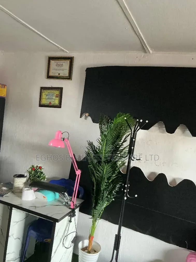 Beauty Salon for Sale/Transfer in Benin City