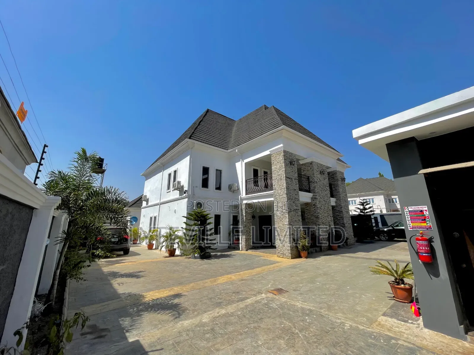 Furnished 7bdrm Duplex in Lokogoma for rent in Lokogoma