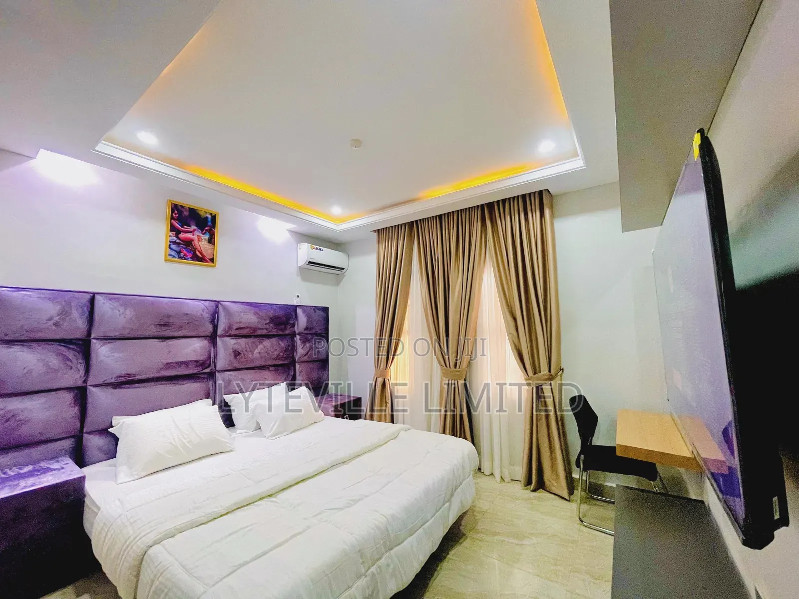 Furnished 7bdrm Duplex in Lokogoma for rent in Lokogoma