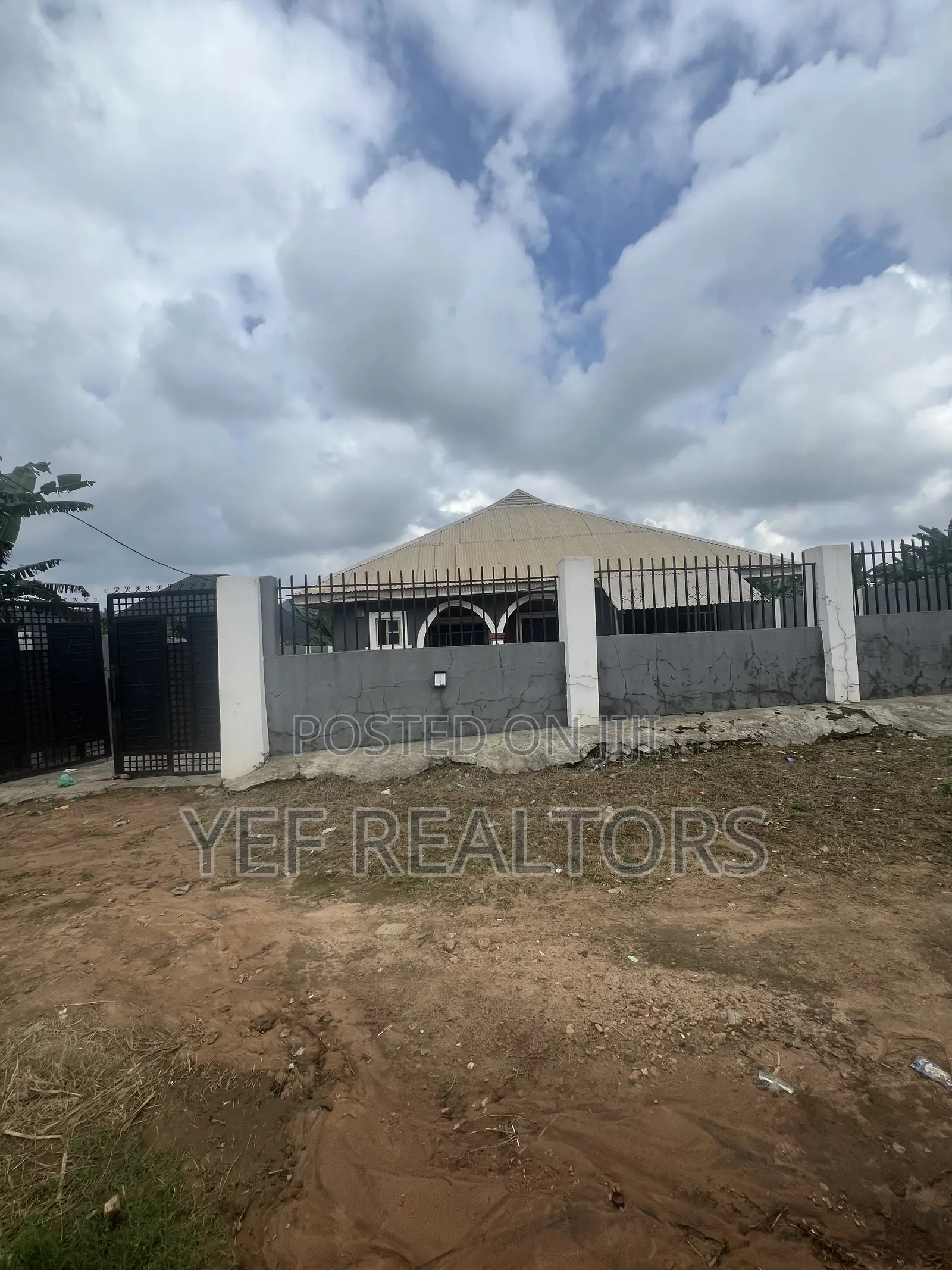 2 Units of 2-Bedroom Apartments 2 Units of Room/Parlour Self-Con in Ife
