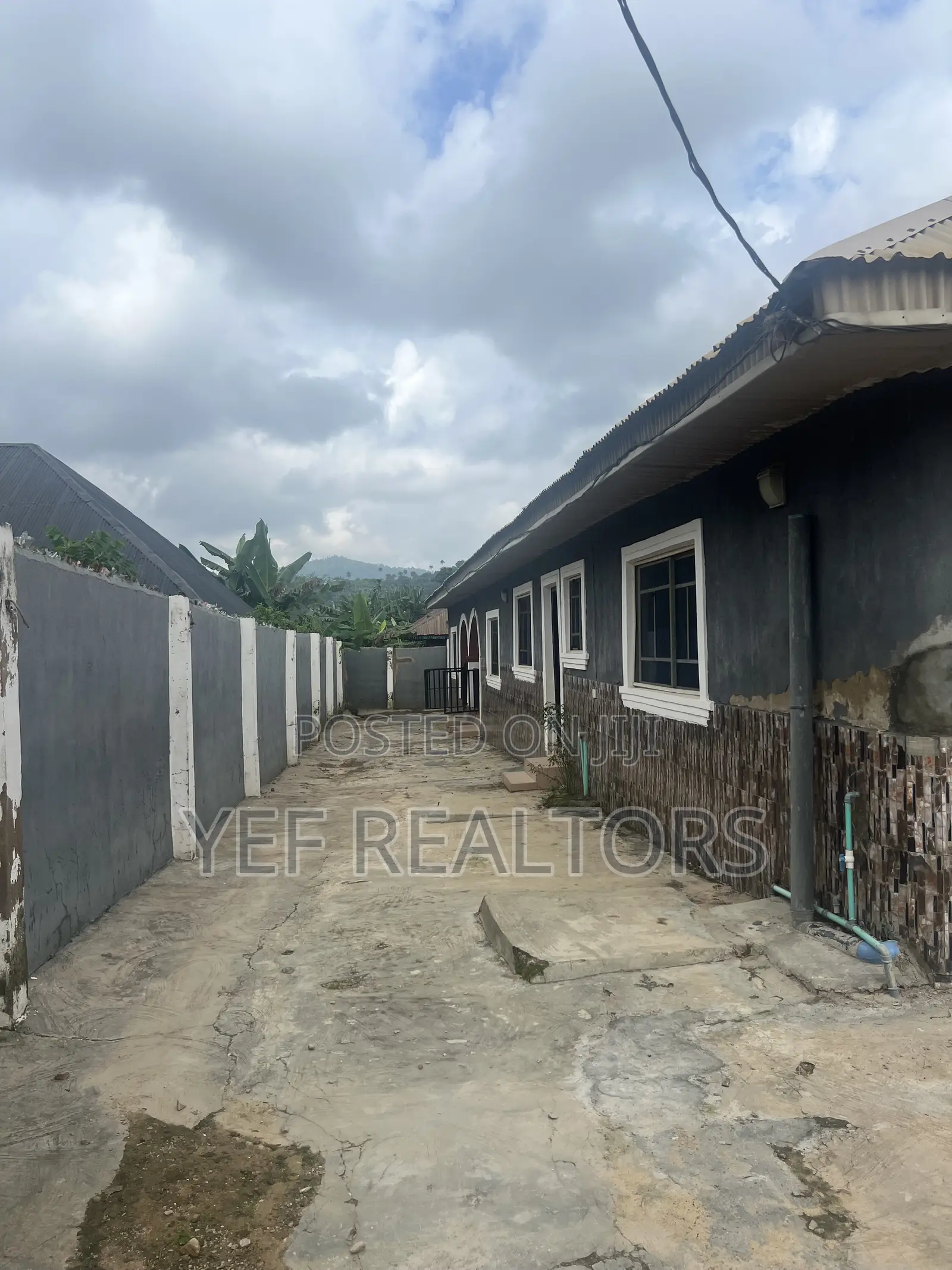 2 Units of 2-Bedroom Apartments 2 Units of Room/Parlour Self-Con in Ife