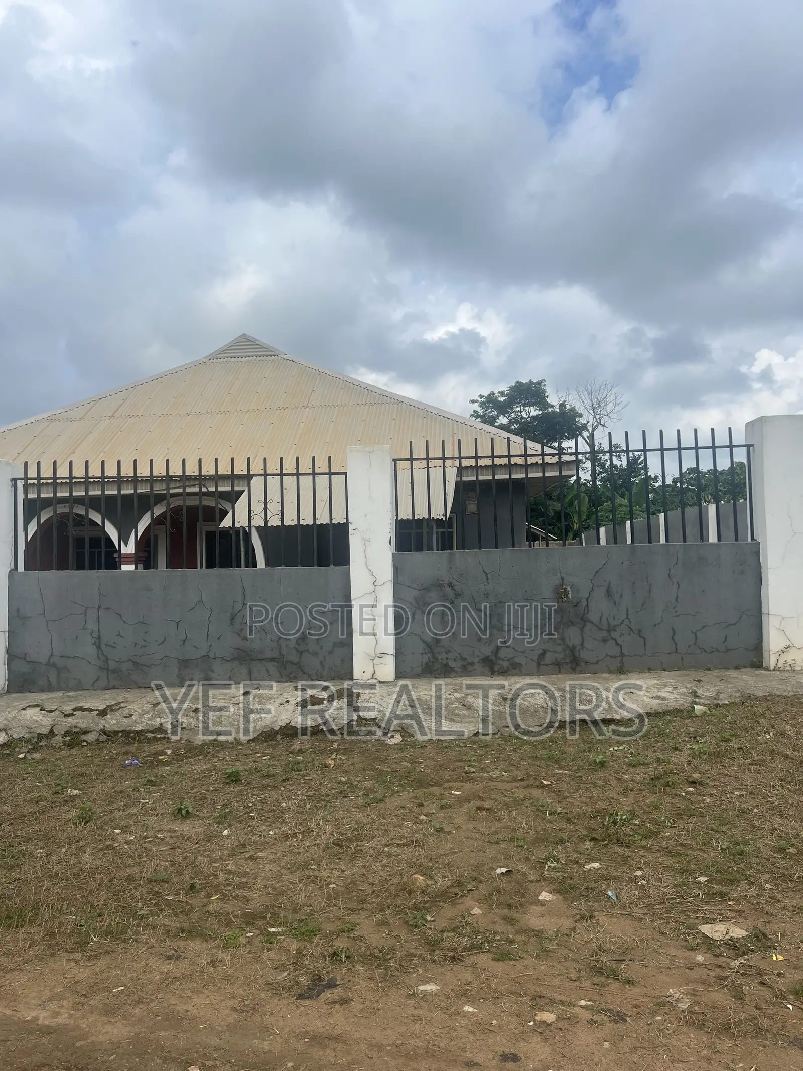 2 Units of 2-Bedroom Apartments 2 Units of Room/Parlour Self-Con in Ife