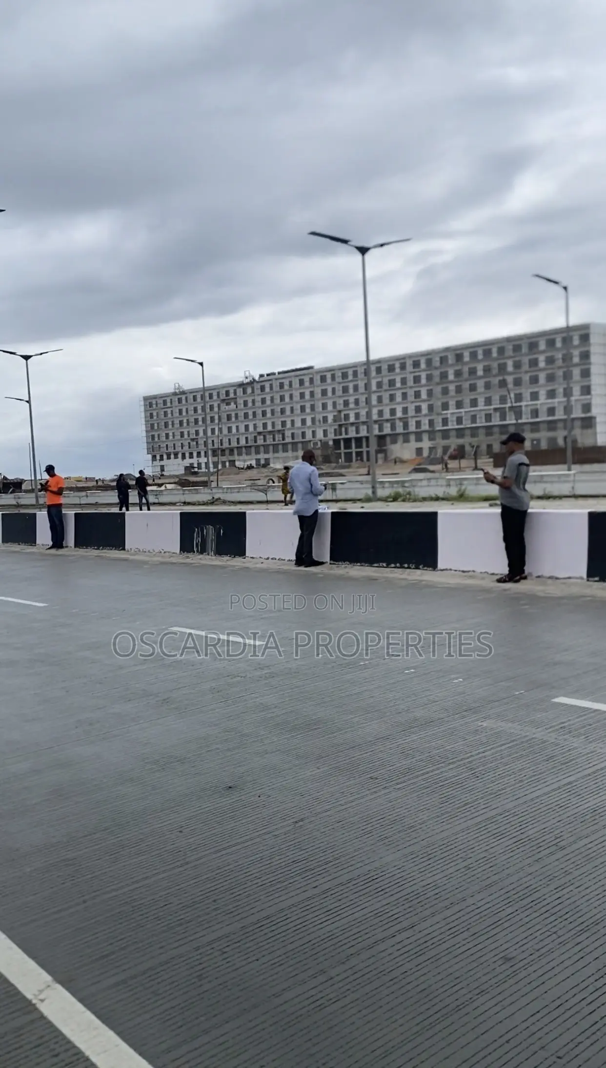 Land for Sale | Prime Ocean View, Abijo | Coastal Highway in Abijo