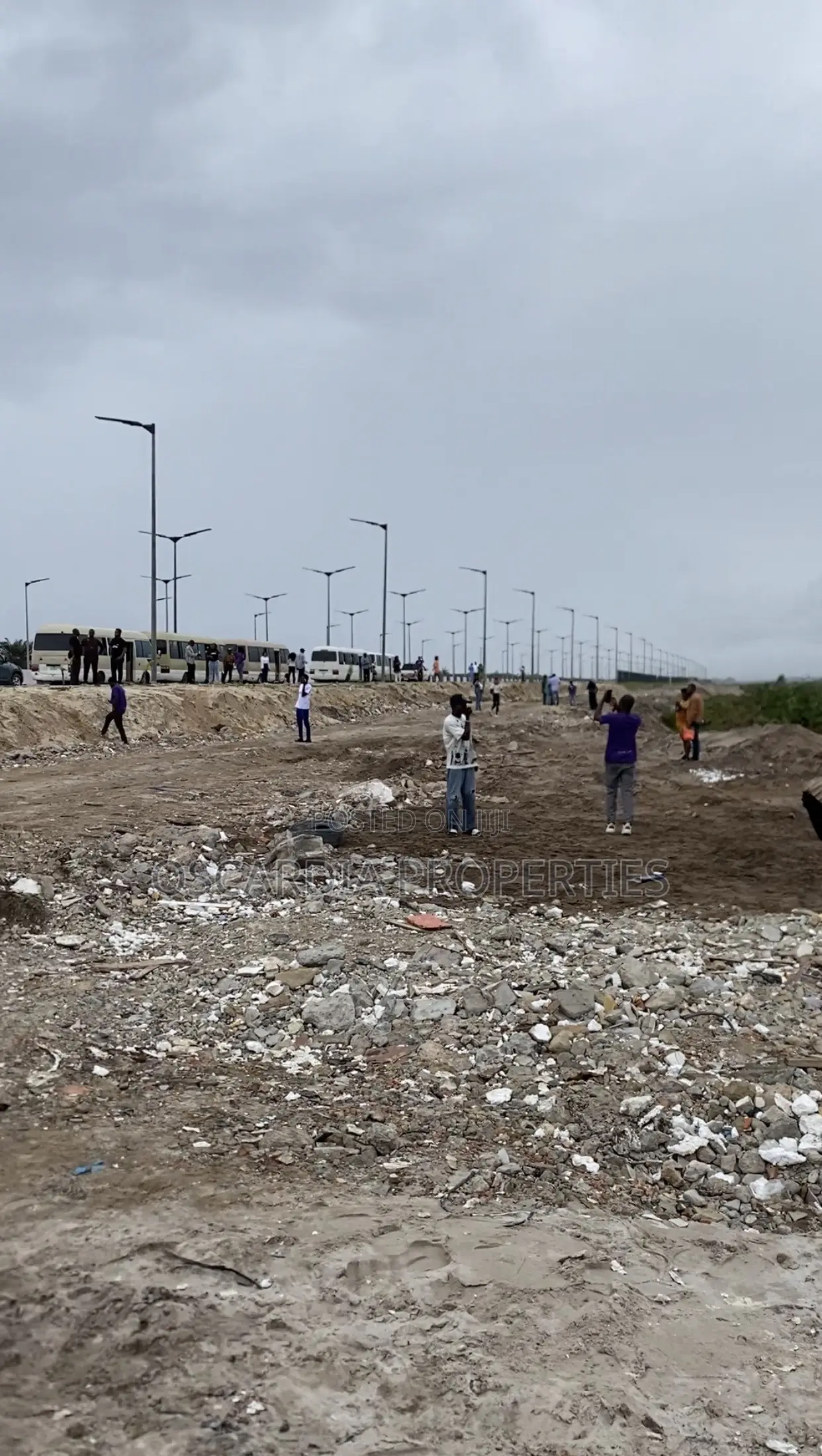 Land for Sale | Prime Ocean View, Abijo | Coastal Highway in Abijo