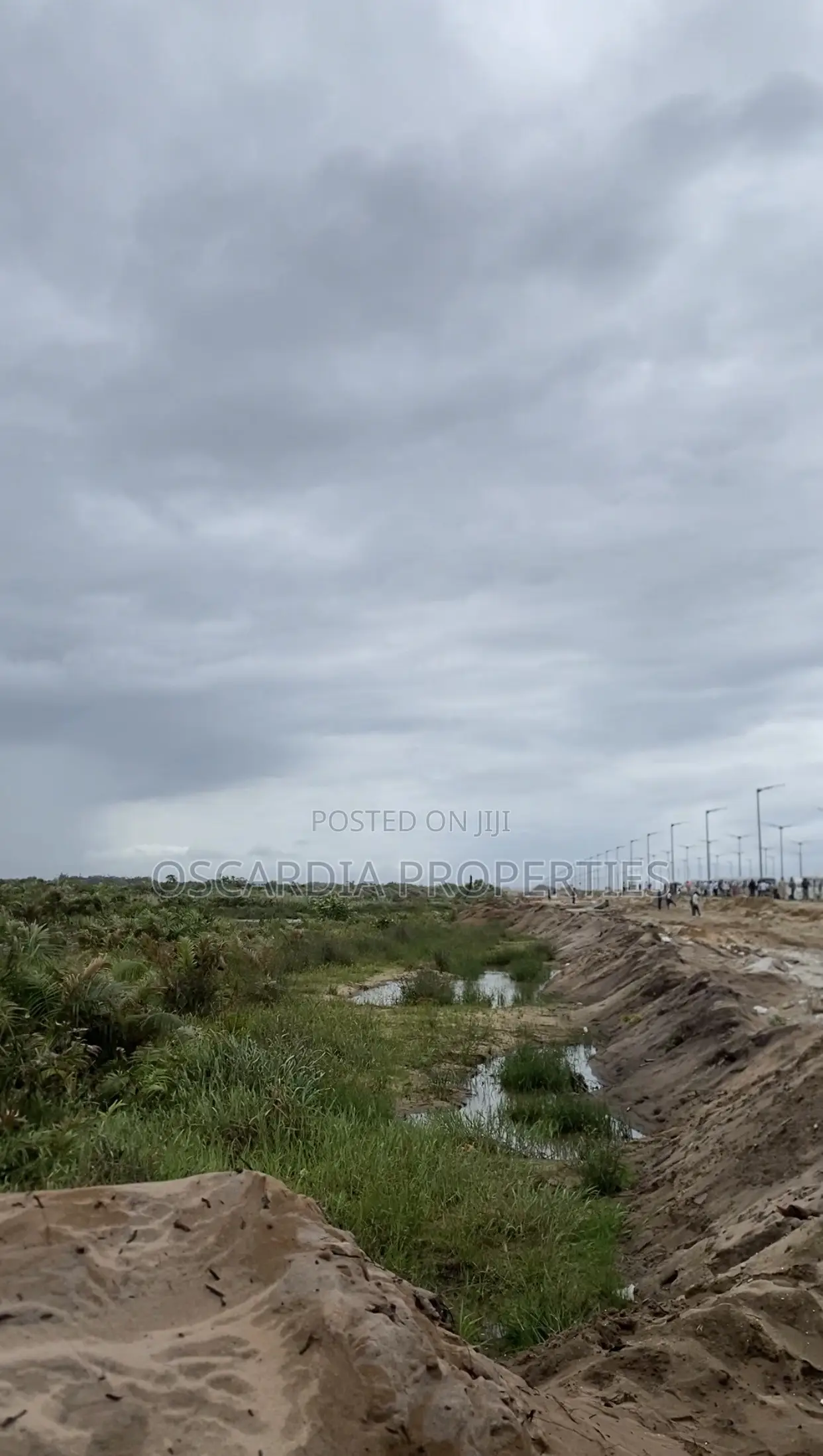 Land for Sale | Prime Ocean View, Abijo | Coastal Highway in Abijo