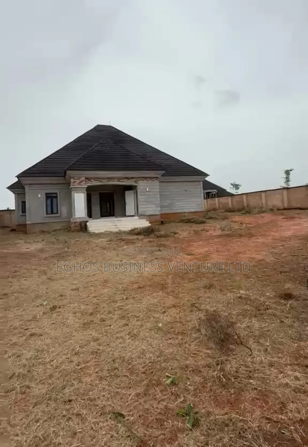 4bdrm Bungalow in Ekosa Community, Benin City for sale in Benin City