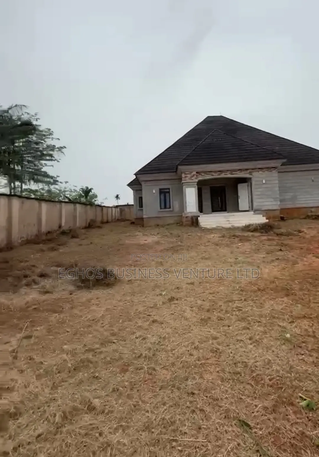 4bdrm Bungalow in Ekosa Community, Benin City for sale in Benin City