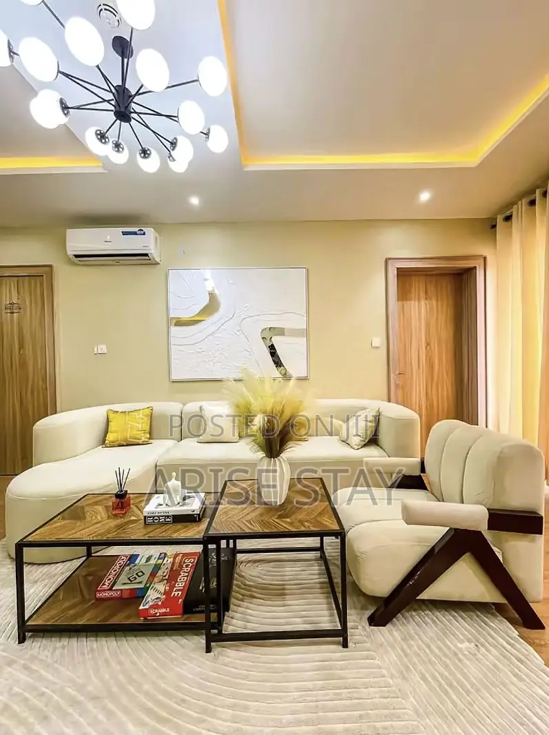 Cozy 1-Bedroom Shortlet With Pool, Gym Ps5 | Ikate Lekki in Ikate