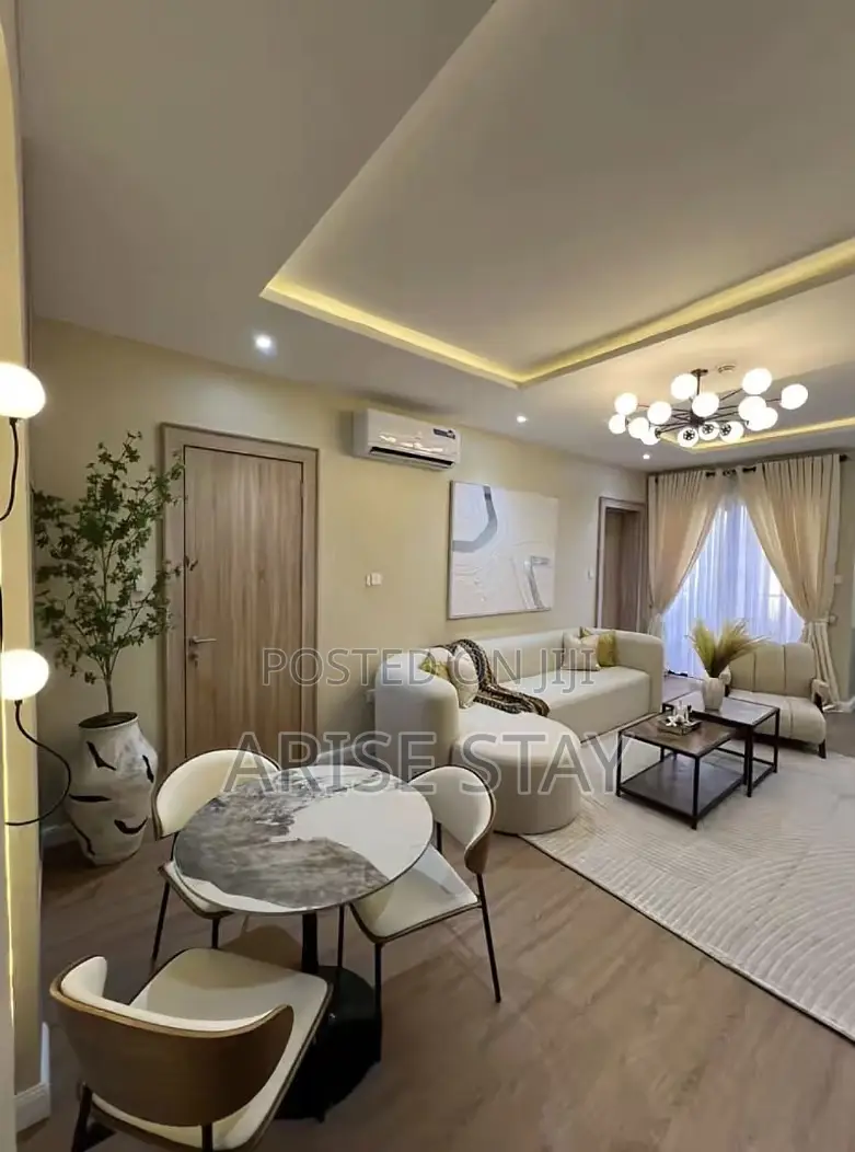 Cozy 1-Bedroom Shortlet With Pool, Gym Ps5 | Ikate Lekki in Ikate