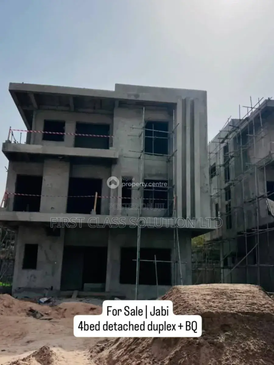 Furnished 4bdrm Duplex in Jabi for sale in Jabi