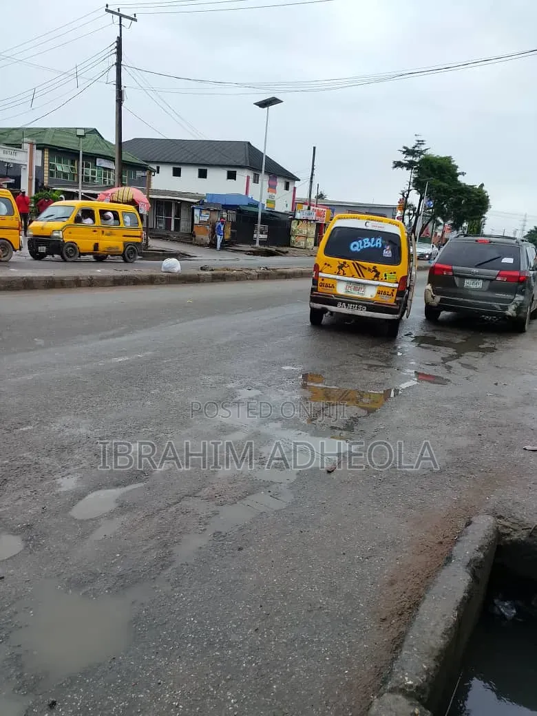 FILLING STATION Sitting on a 4plot of Land in Egbeda