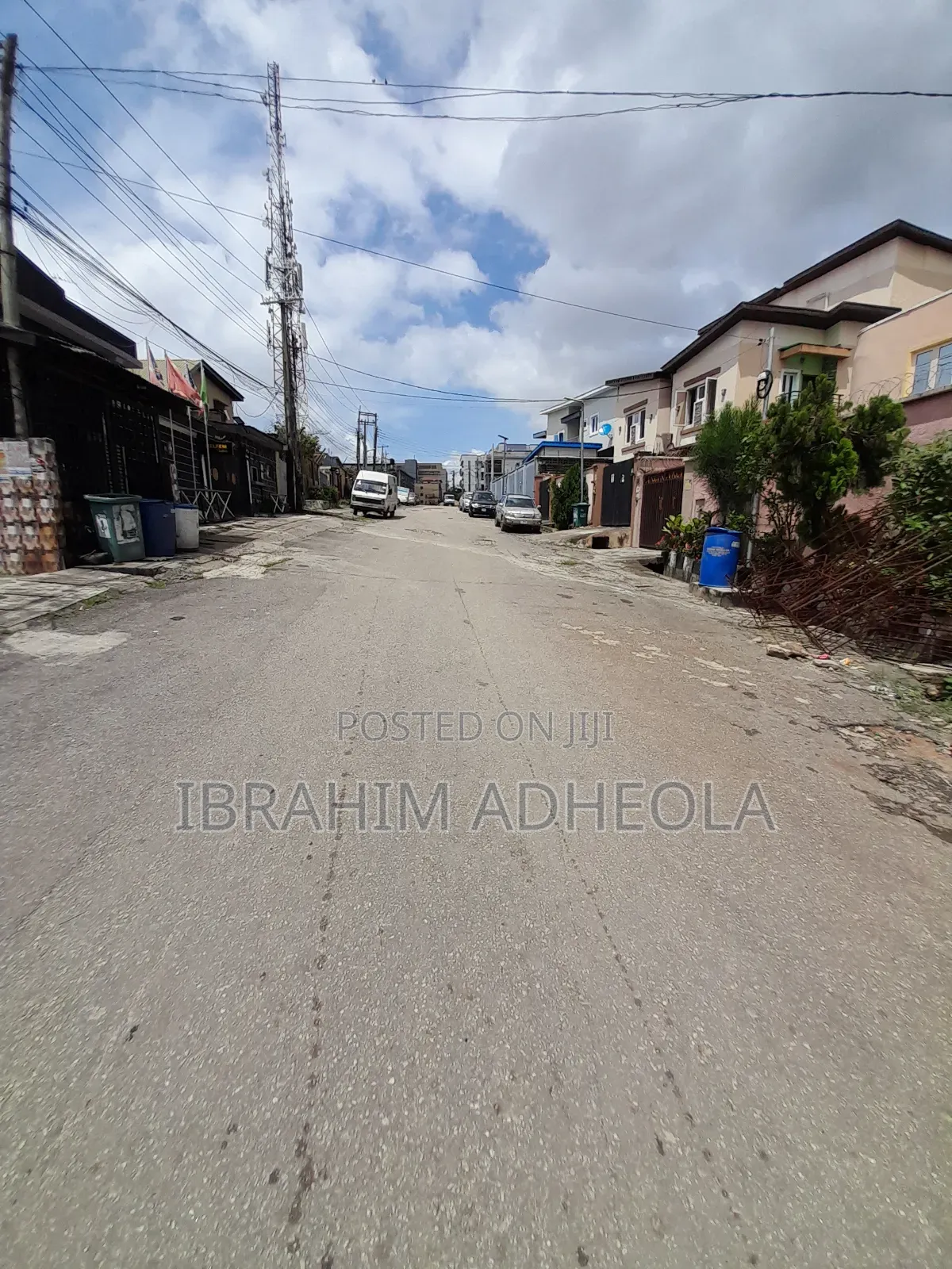 FILLING STATION Sitting on a 4plot of Land in Egbeda