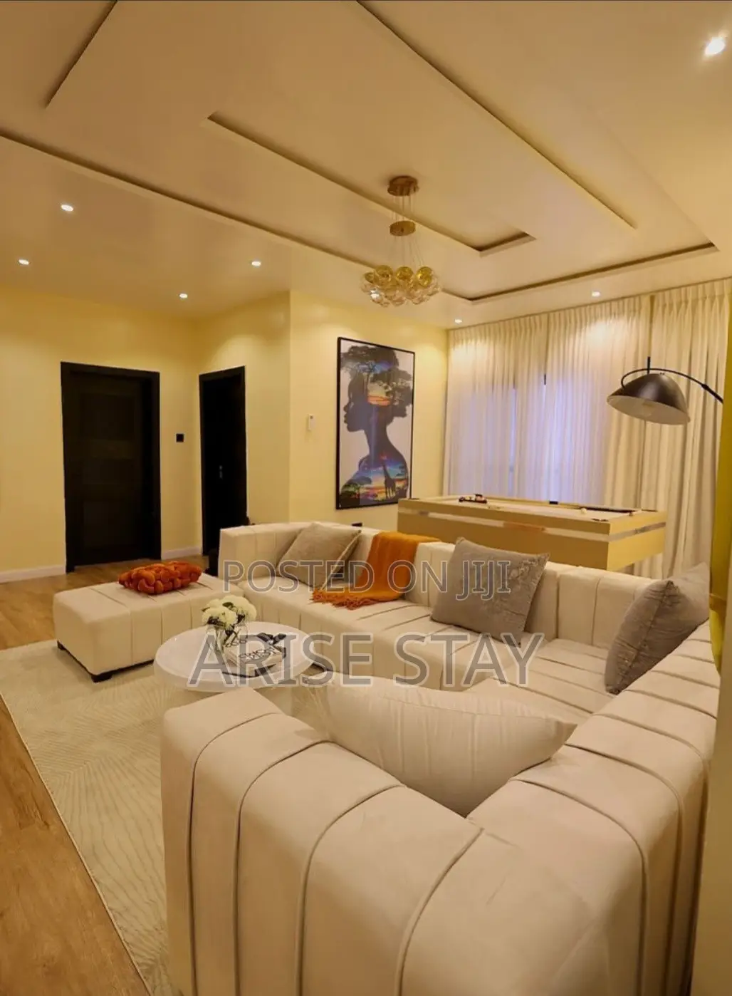 2-Bedroom Shortlet With Pool, Ps5 Snooker | Freedom Way, Lekki in Lekki Phase 1