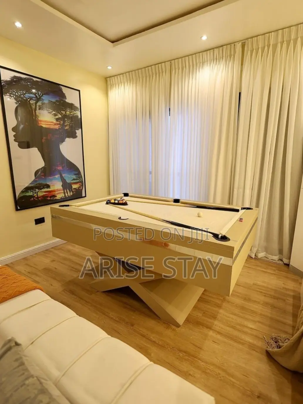 2-Bedroom Shortlet With Pool, Ps5 Snooker | Freedom Way, Lekki in Lekki Phase 1