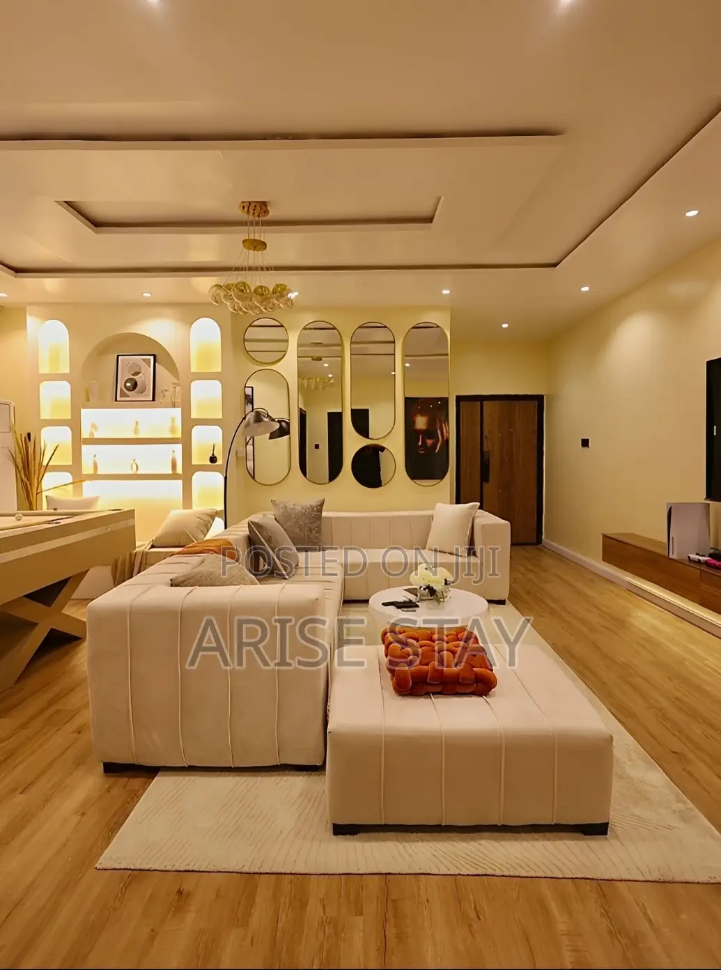 2-Bedroom Shortlet With Pool, Ps5 Snooker | Freedom Way, Lekki in Lekki Phase 1